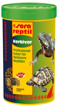 sera reptil Professional Herbivor 250 ml