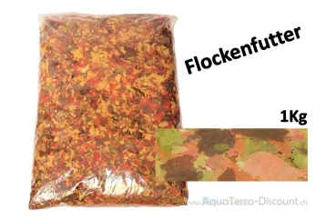 Premium Flockenfutter 6.25 Liter (1kg)