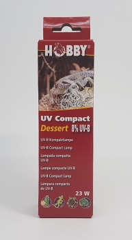 Hobby UV Compact Desert 8% UV-B 23 W