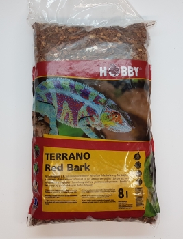 Hobby Terrano Red Bark 8 L