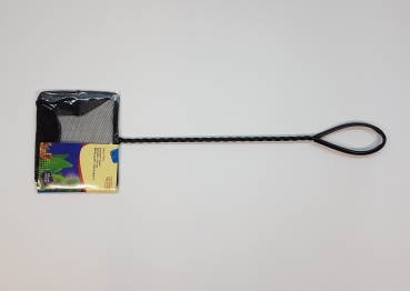 Fischnetz / Kescher 12 x 10 cm langer Stiel