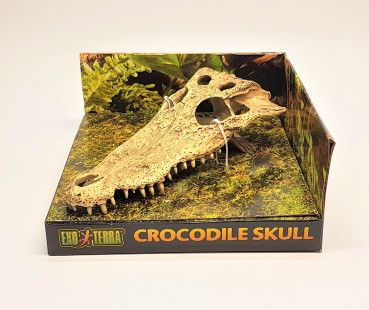 Exo Terra Crocodile Skull 22 cm
