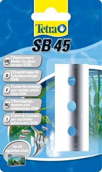 Tetra GS 45 Aquarien-Scheibenreiniger Ersatzklingen 2 Stück