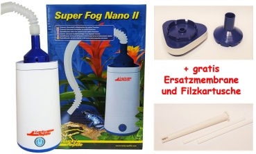 Lucky Reptile Super Fog NANO II Luftbefeuchter