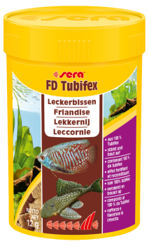 sera FD Tubifex 100 ml (12 g)