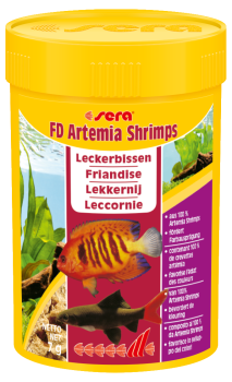 sera FD Artemia Shrimps 100 ml (7 g)