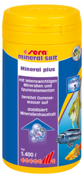 sera mineral salt 250 ml / 270 g