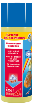 sera pH/KH-minus 250 ml