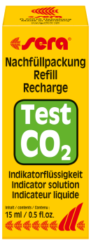 sera CO2 Reagenz Nachfüllpack 15 ml