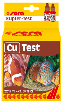 sera Kupfer-Test (Cu) 2x 15 ml