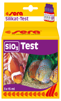 sera Silikat-Test (SiO3) 3x 15 ml