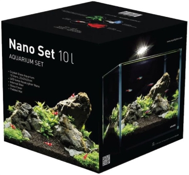 COLLAR Aquarium Set Nano LED 10 l