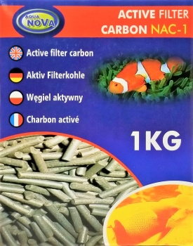 Charbon actif pour aquarium AQUA NOVA NAC-1 1kg