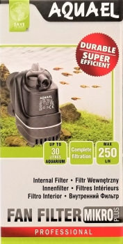 Aquael Fan Filter Mikro Plus 250