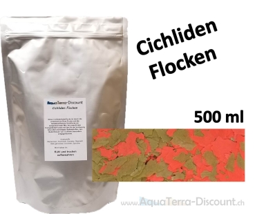 Cichliden Flocken 500 ml (80g)