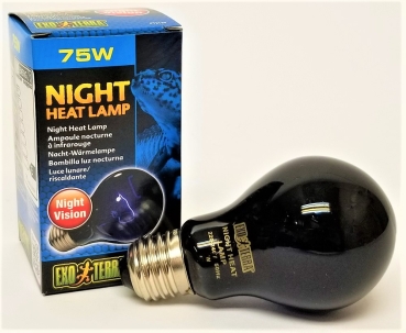 Exo Terra Night Heat Lamp 75 W