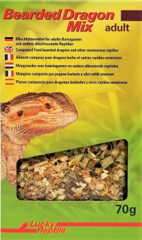 Lucky Reptile Bearded Dragon Mix adult 70 g