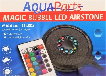 Magic Bubble LED Airstone 11 LEDs