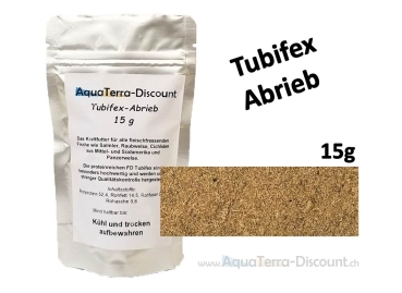 Tubifex Abrieb 15 g