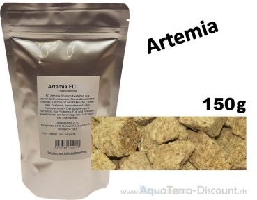 Artemia getrocknet 150 g