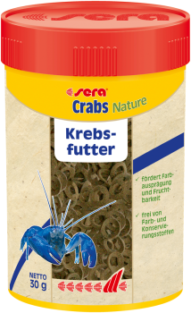 sera Crabs Natural 100 ml