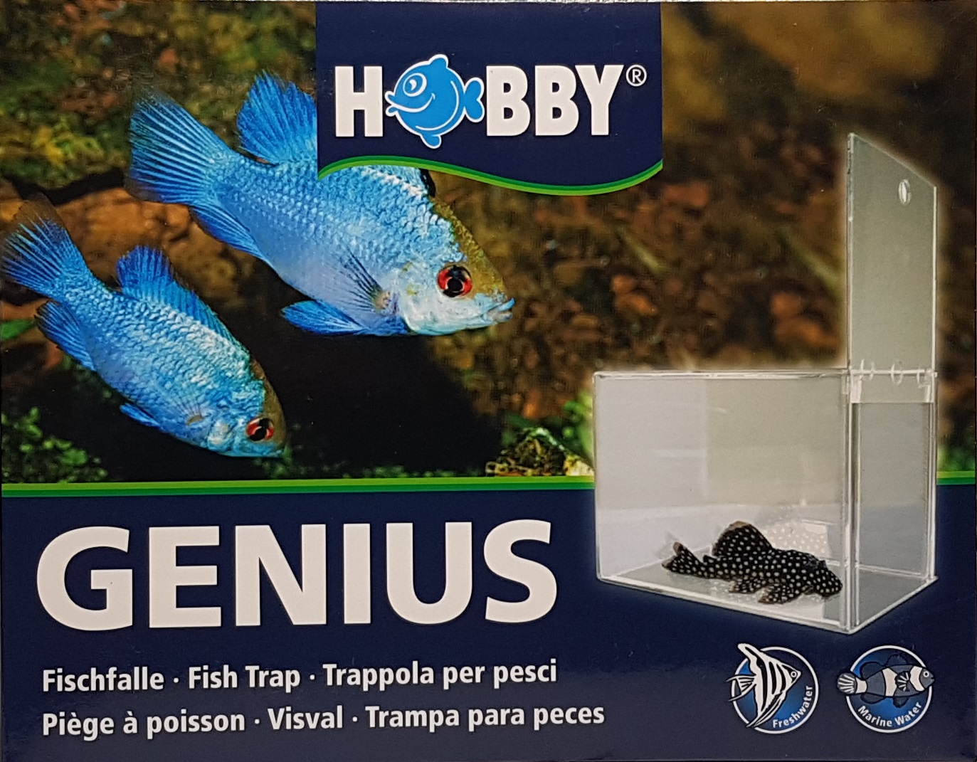 Genius HOBBY - Piège à Poissons