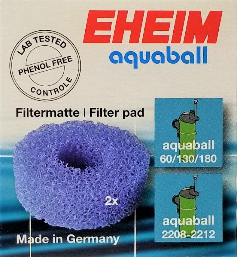 Eheim Filtermatte für Aquaball 2 Stück 