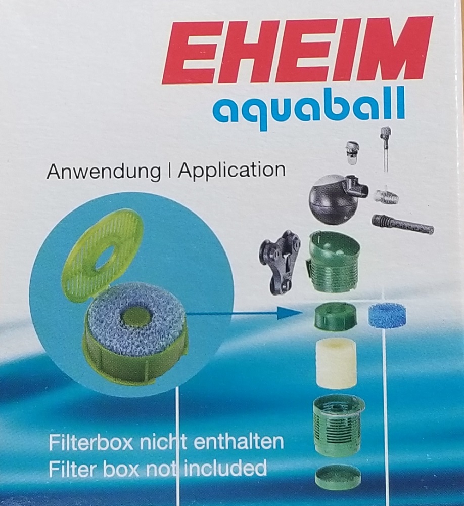 Eheim Filtermatte für Aquaball 2 Stück 