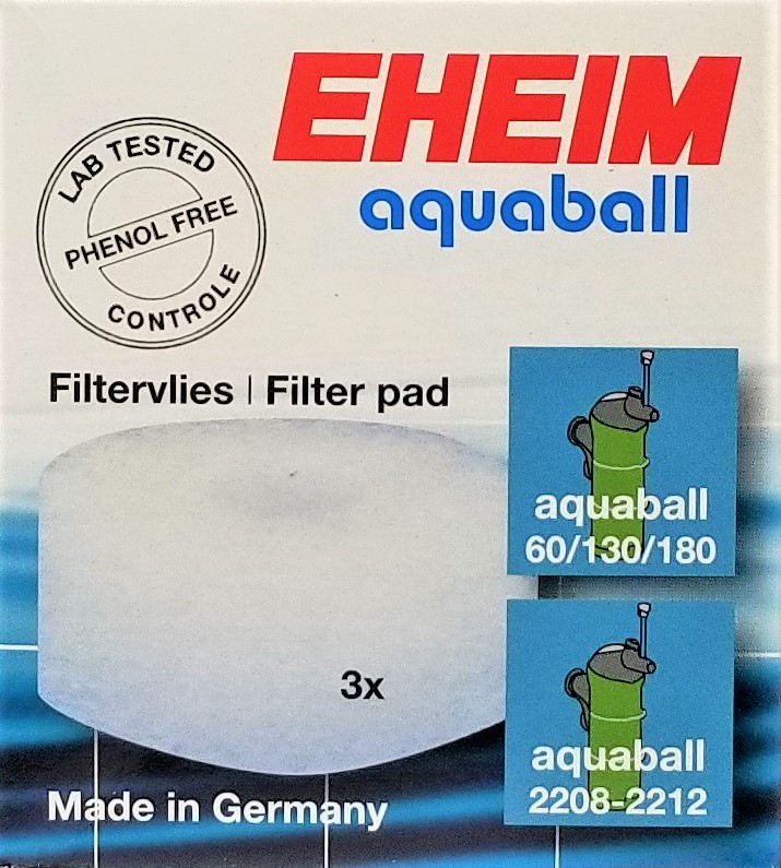 Eheim Filtervlies für Aquaball 3 Stück 